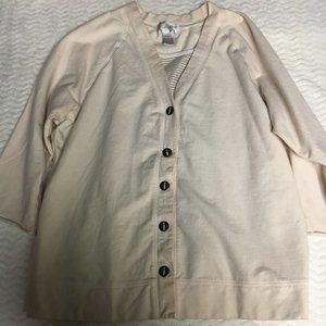 Sport Savvy Sweater Cardigan - XLarge